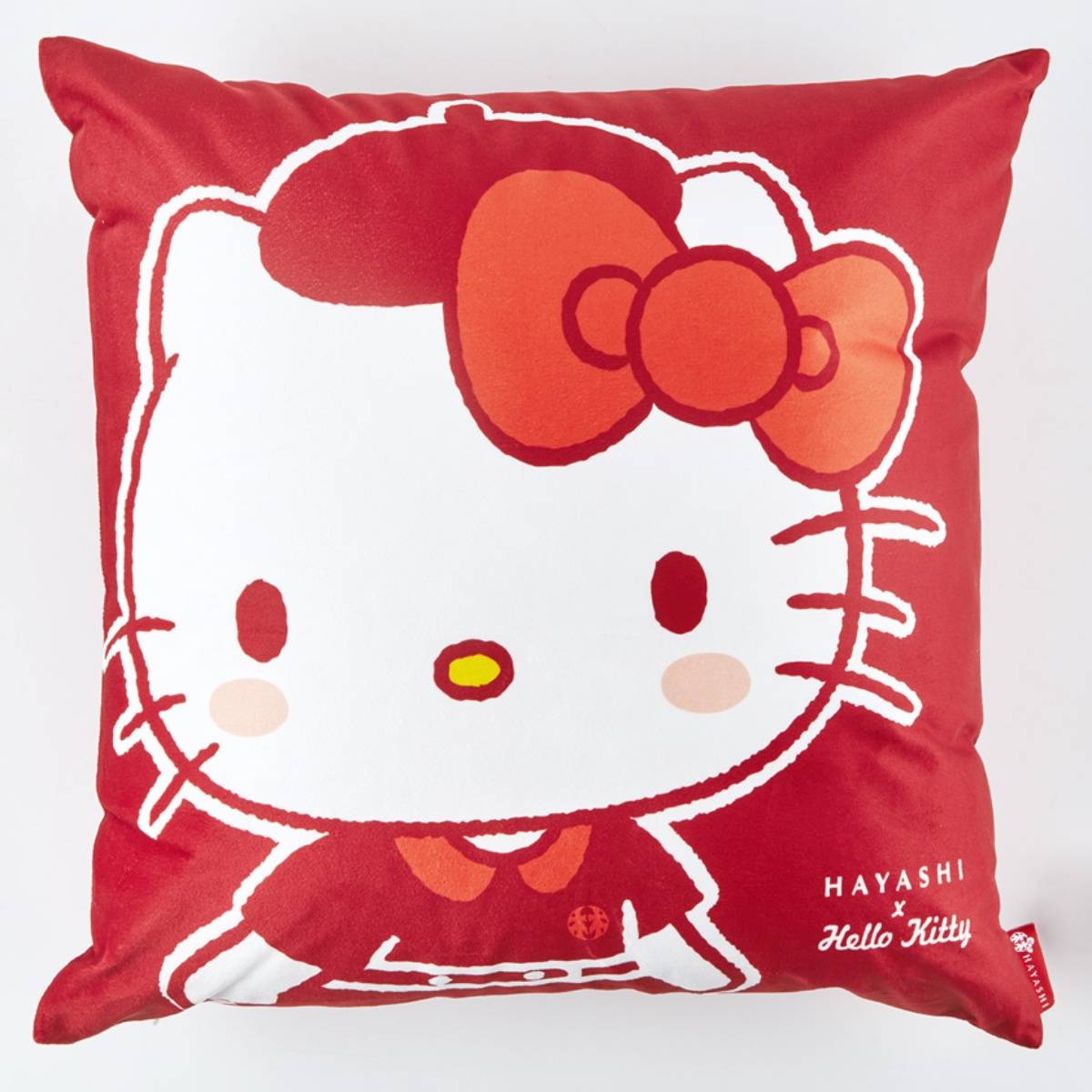 【HAYASHI x Hello Kitty】方形抱枕