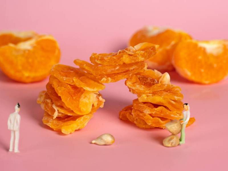 小資水果乾－無籽蜜橘