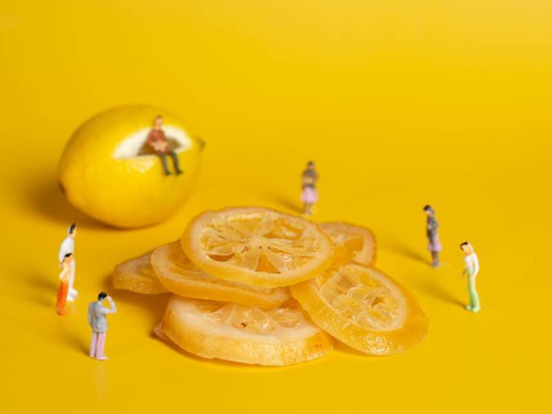 小資水果乾－檸檬