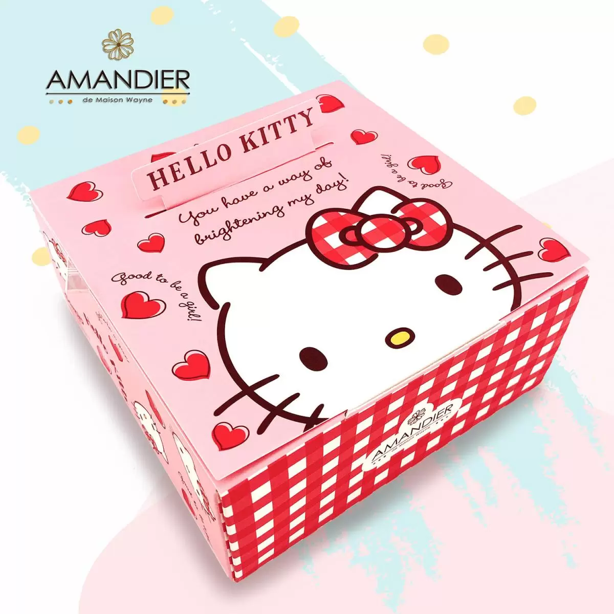 【雅蒙蒂】Hello Kitty 千層蛋糕