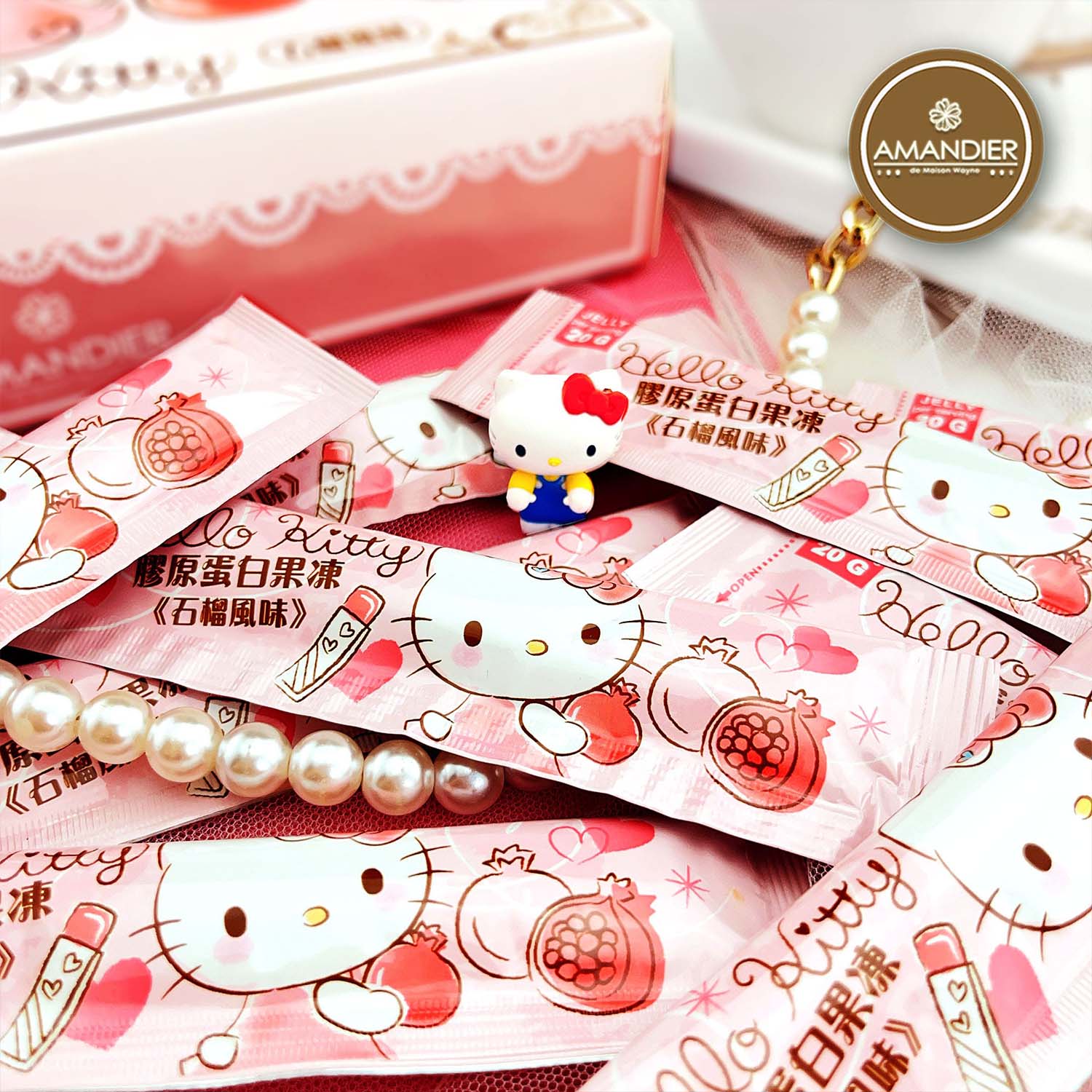 Hello Kitty膠原蛋白果凍禮盒