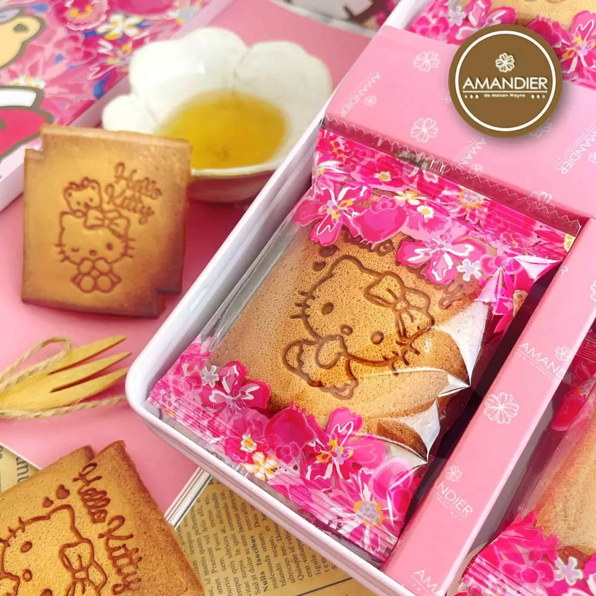 Hello Kitty 瓦煎燒禮盒