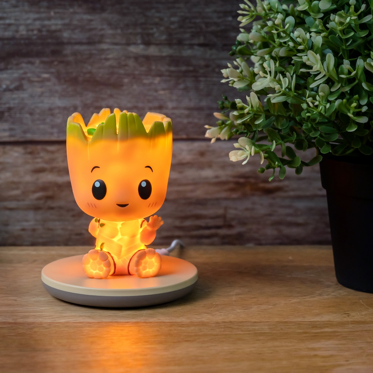 【Infothink】Groot 格魯特系列USB造型拍拍燈（預購商品，7月11日出貨）
