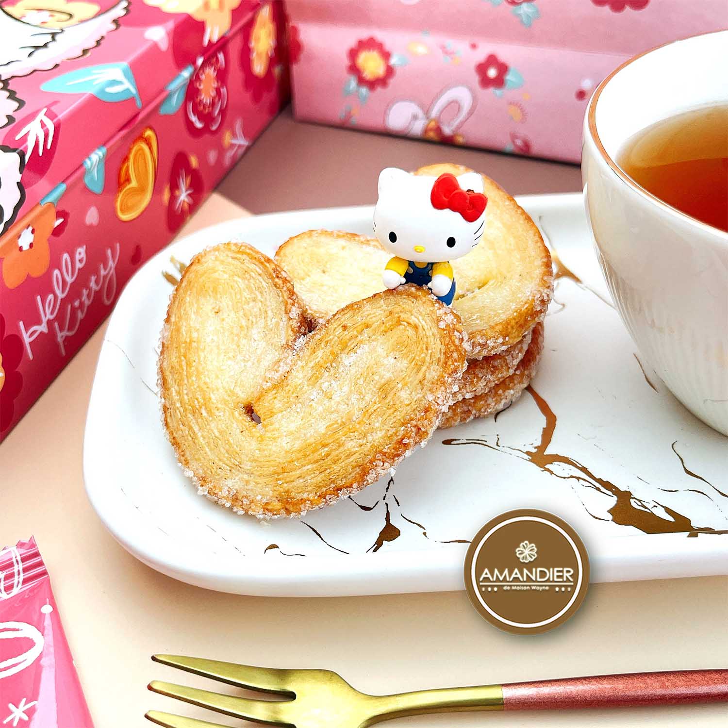 Hello Kitty蝴蝶酥禮盒-兔年限定版