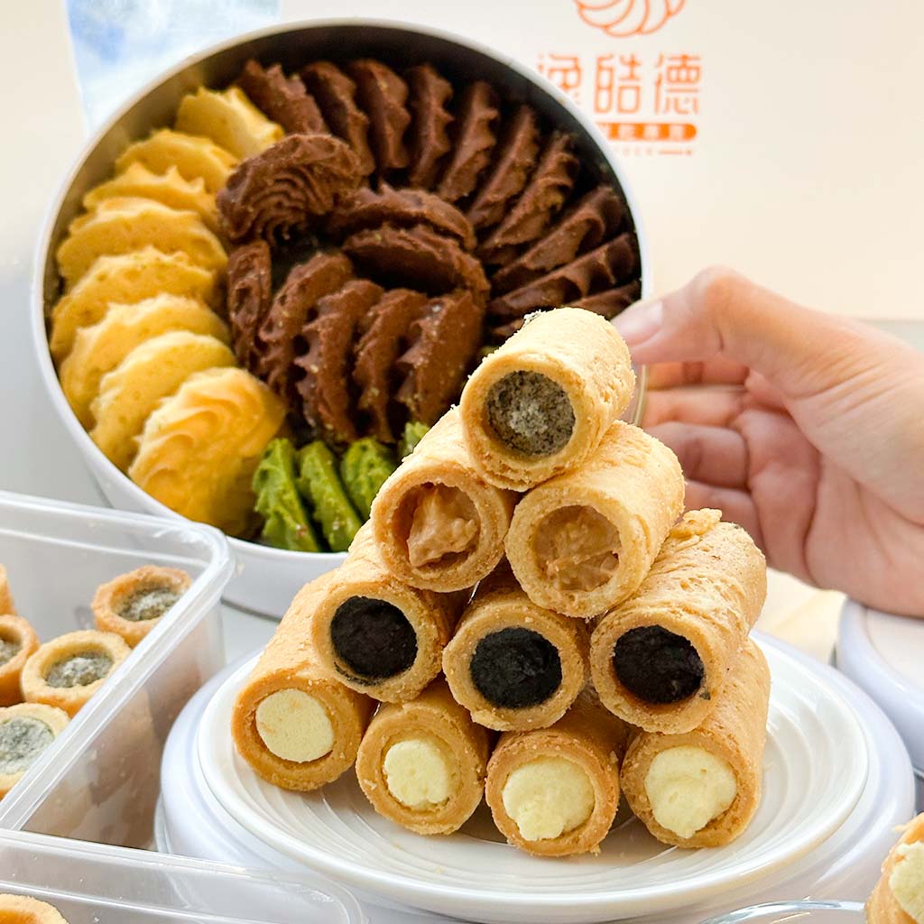熱銷蛋捲三盒組