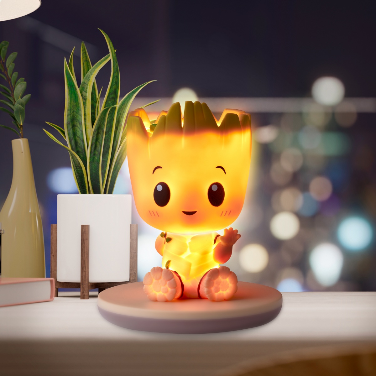 【Infothink】Groot 格魯特系列USB造型拍拍燈（預購商品，7月11日出貨）
