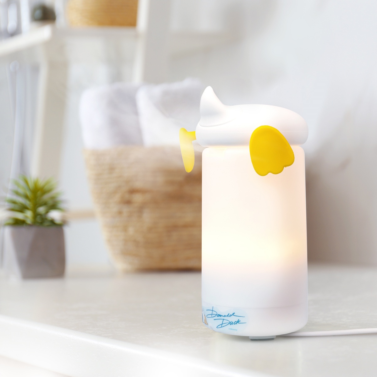 【Infothink】唐老鴨系列 屁屁噴霧水氧機（預購商品，4月13日結單）