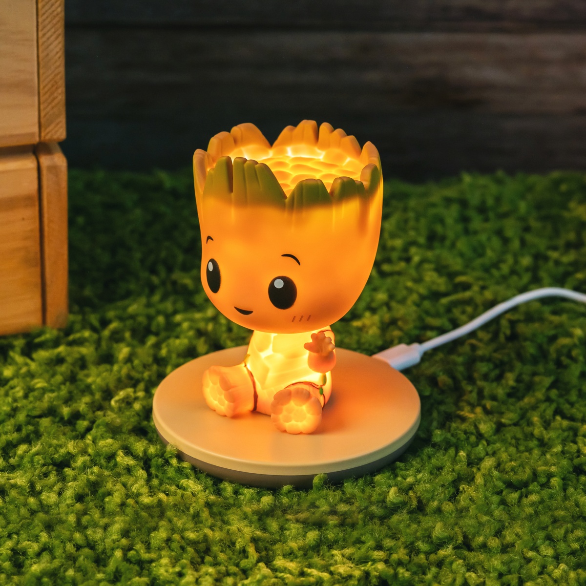 【Infothink】Groot 格魯特系列USB造型拍拍燈（預購商品，7月11日出貨）
