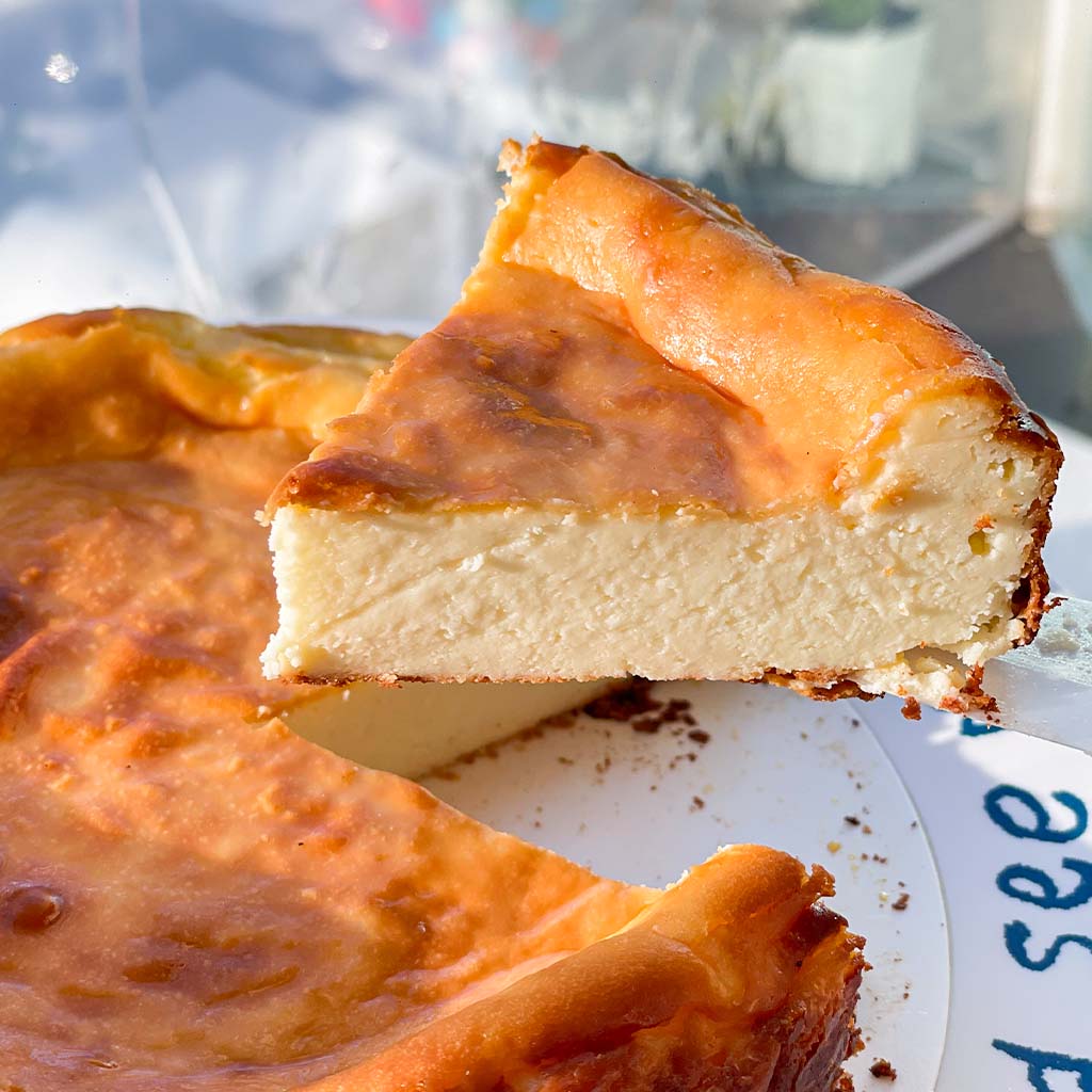 巴斯克乳酪蛋糕 六吋