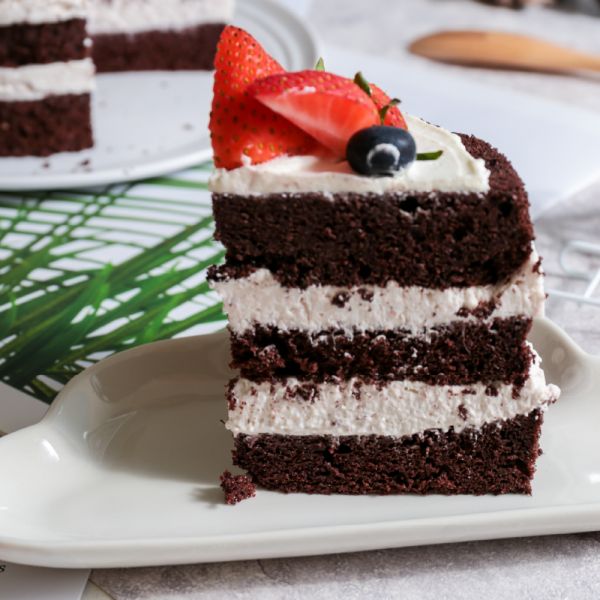 【甜野新星】黑莓鮮奶油蛋糕
