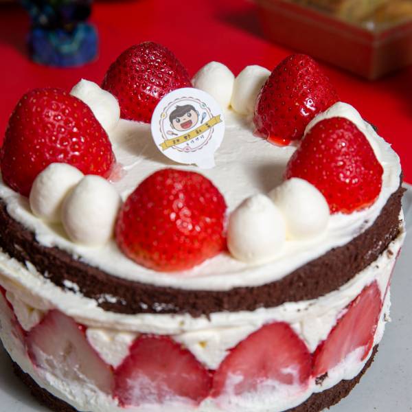 🍓草莓季必吃🍓【甜野新星】裸莓夾心蛋糕
