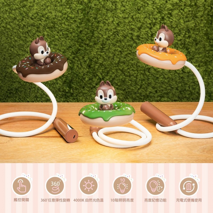 【Infothink】䓫䓫系列甜甜圈造型燈（預購商品，3月23日結單）