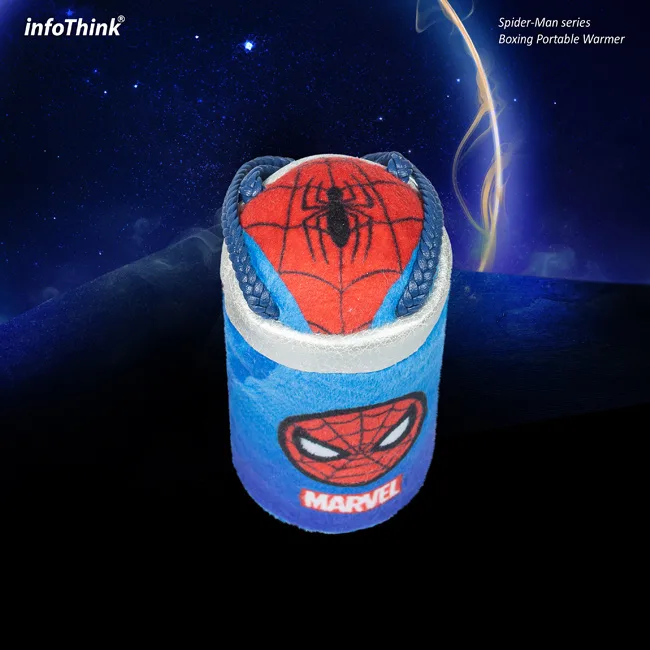 【Infothink】蜘蛛人系列 拳擊沙包暖手寶（預購商品，4月13日結單）