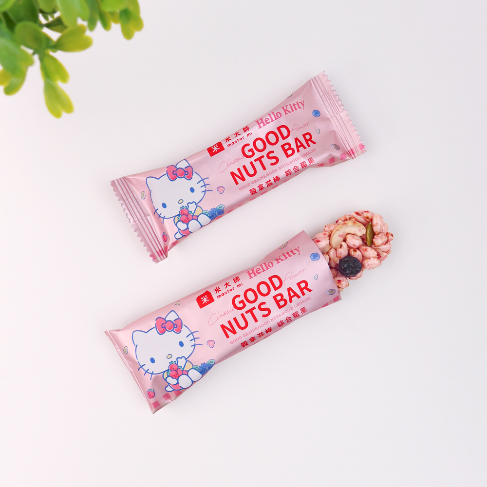 Hello Kitty聯名款 穀拿滋棒-綜合莓果(4入/盒)
