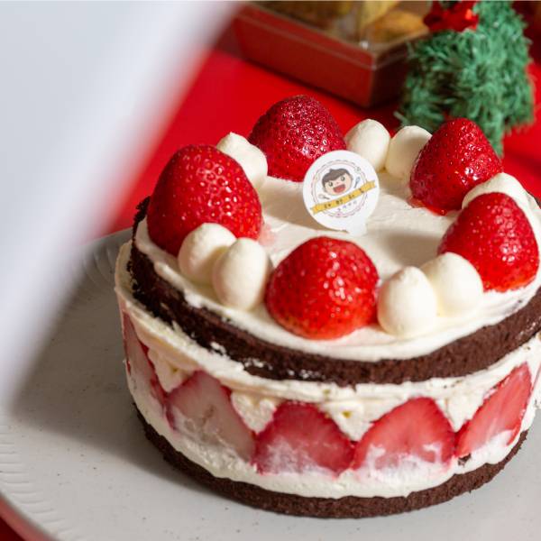 🍓草莓季必吃🍓【甜野新星】裸莓夾心蛋糕