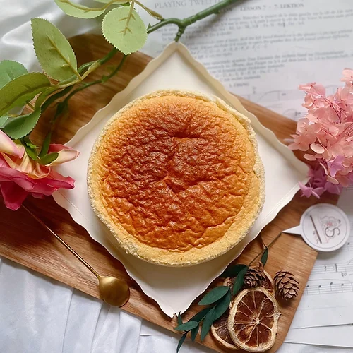舒芙蕾輕乳酪蛋糕(六吋) 