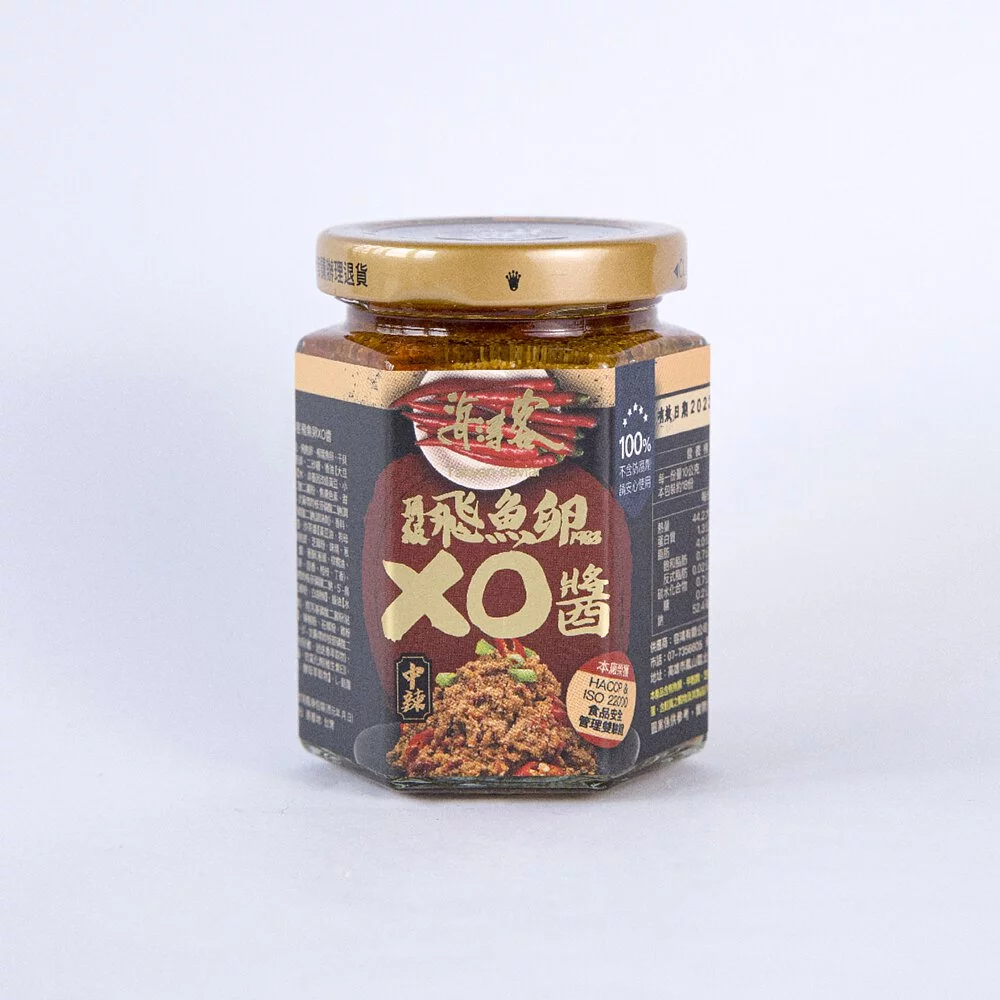 飛魚卵XO醬(辣)