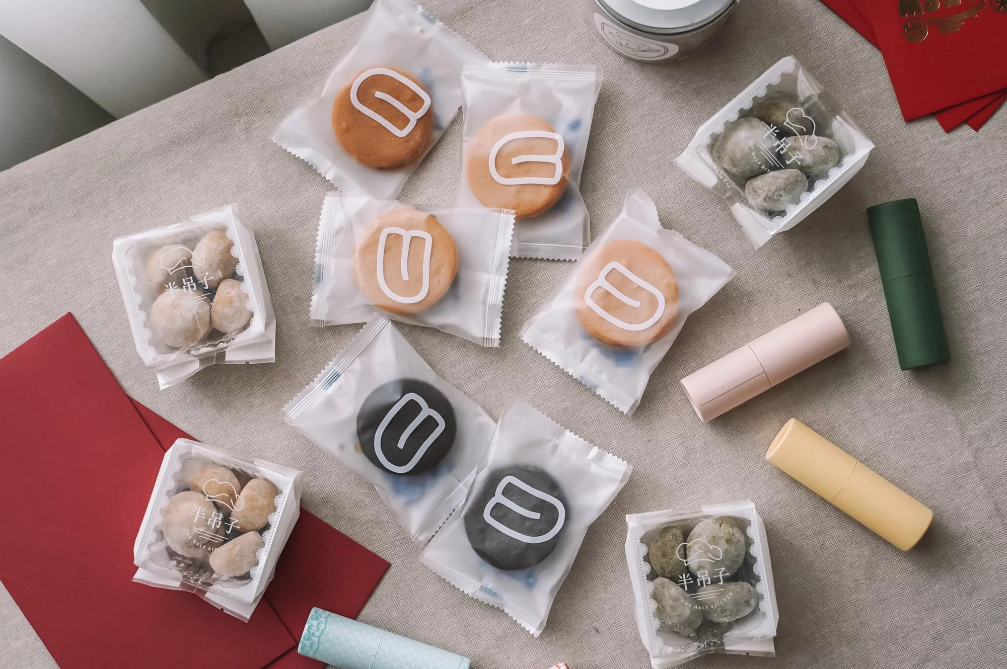 火火選物 x 半吊子廚房 聯名禮盒