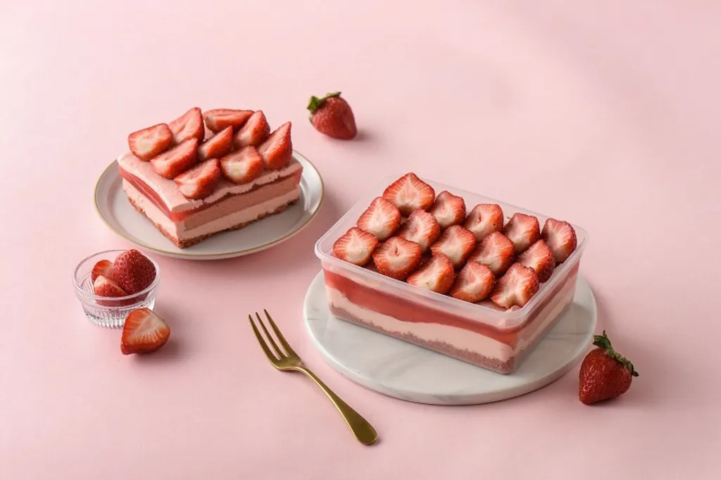 🍓冬季限定🍓【栗卡朵】奧地利草莓蛋糕寶盒(自取/宅配到府限定)
