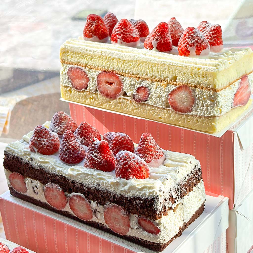 草莓季免運🍓【連珍】草莓蛋糕雙享組