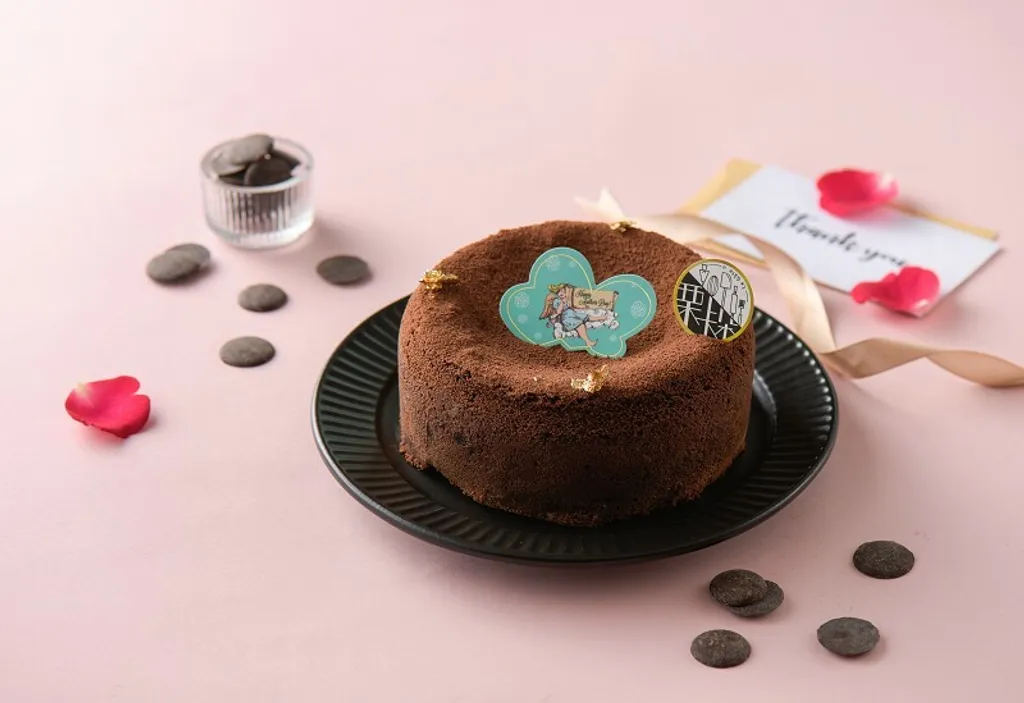 【栗卡朵】法式經典巧克力蛋糕(4.5吋/5.5吋/8吋)