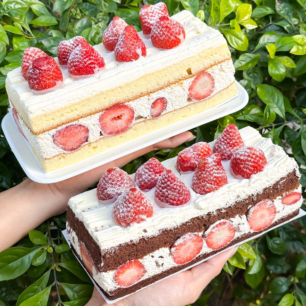 草莓季免運🍓【連珍】草莓蛋糕雙享組