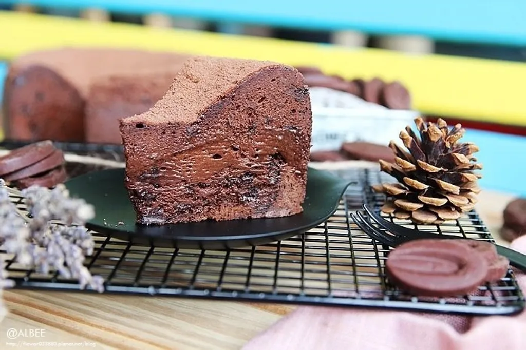 【栗卡朵】法式經典巧克力蛋糕(4.5吋/5.5吋/8吋)