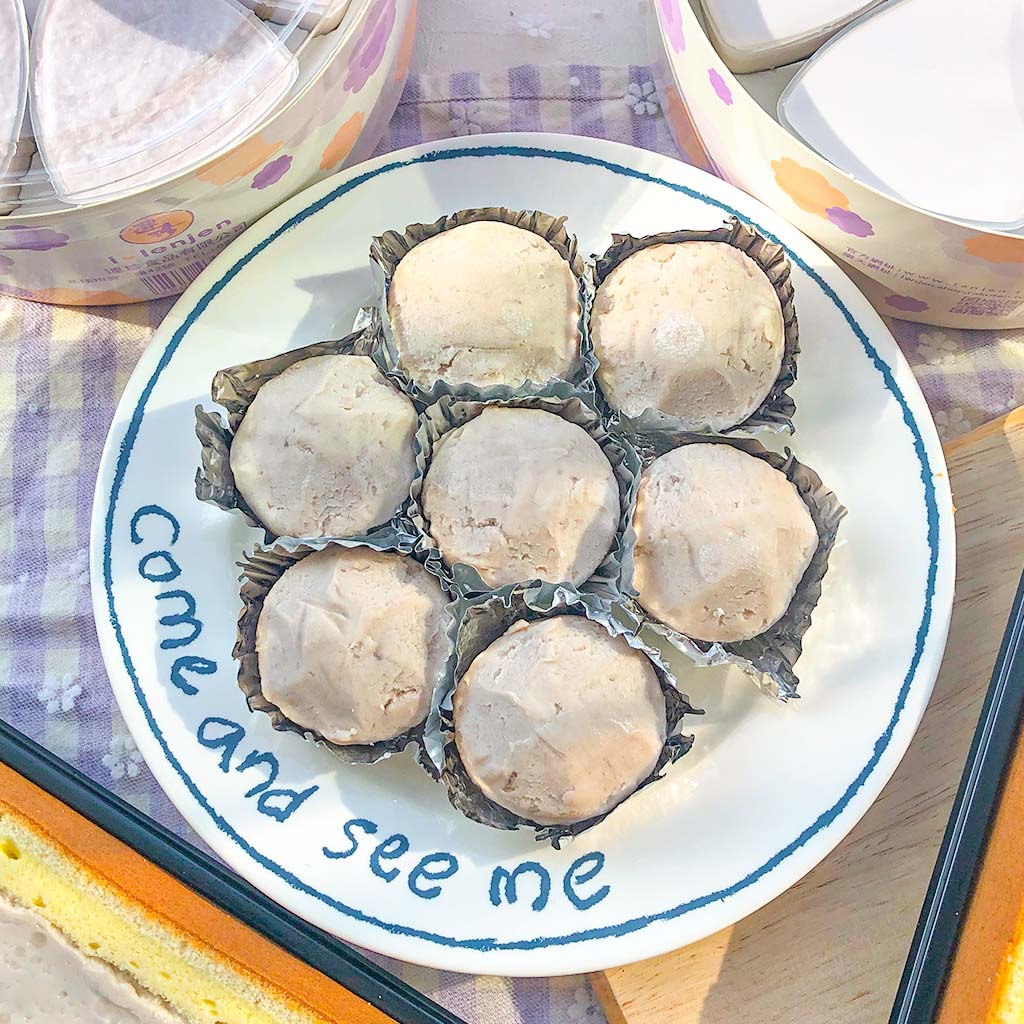 草莓季免運🍓【連珍】增量版草莓奶酪4杯+芋泥球4入+草莓芋泥球3入