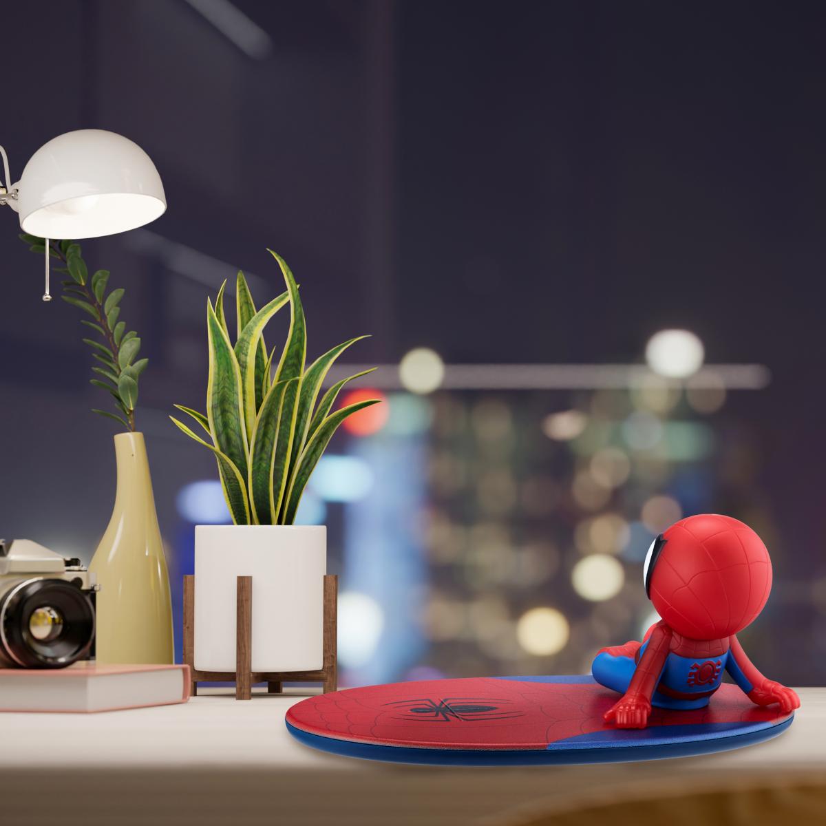 【Infothink】蜘蛛人系列無線充電公仔燈（預購商品，4月13日結單）