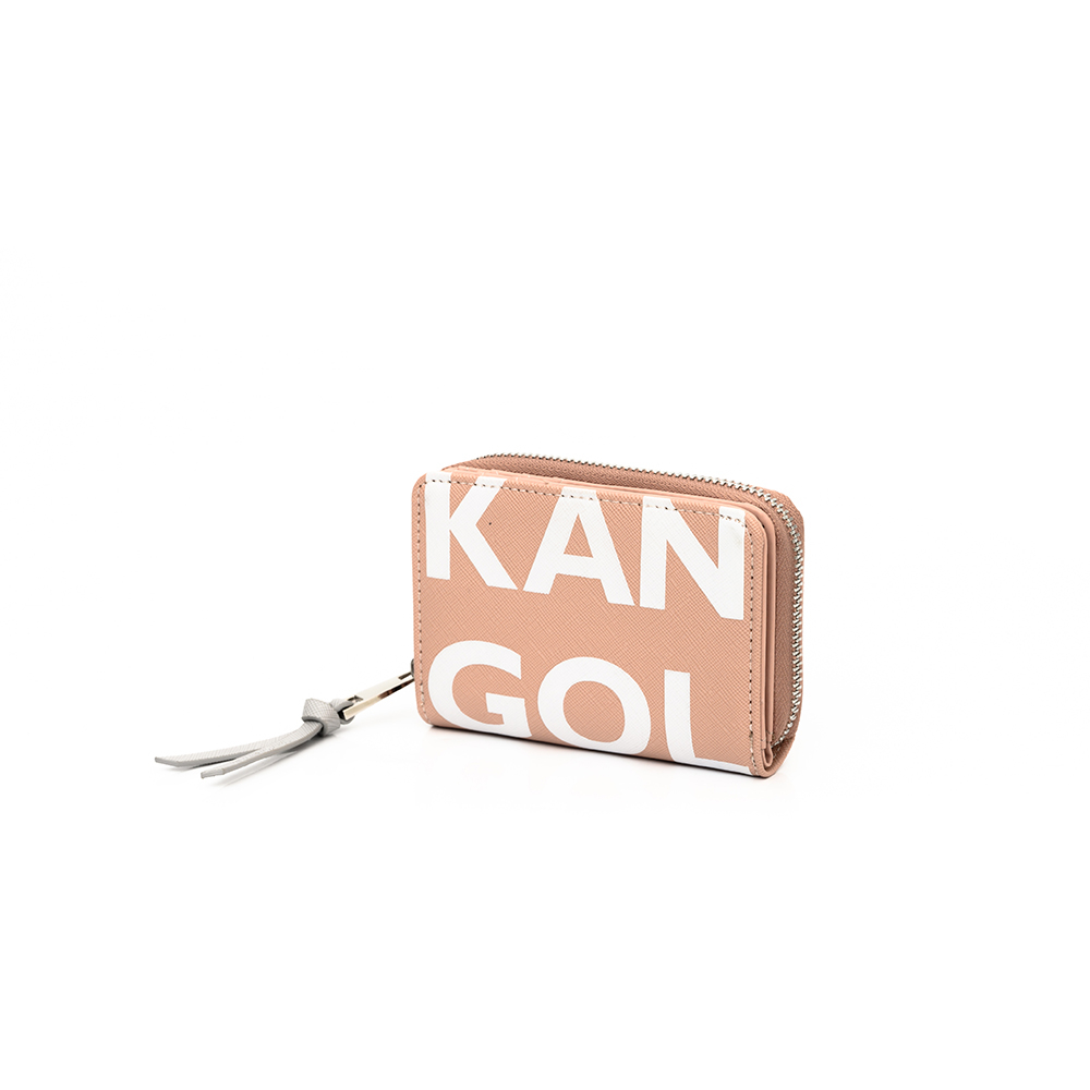 【Kangol】 字母logo皮夾