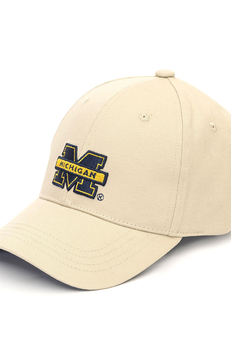 【NCAA】密西根雙色棒球帽