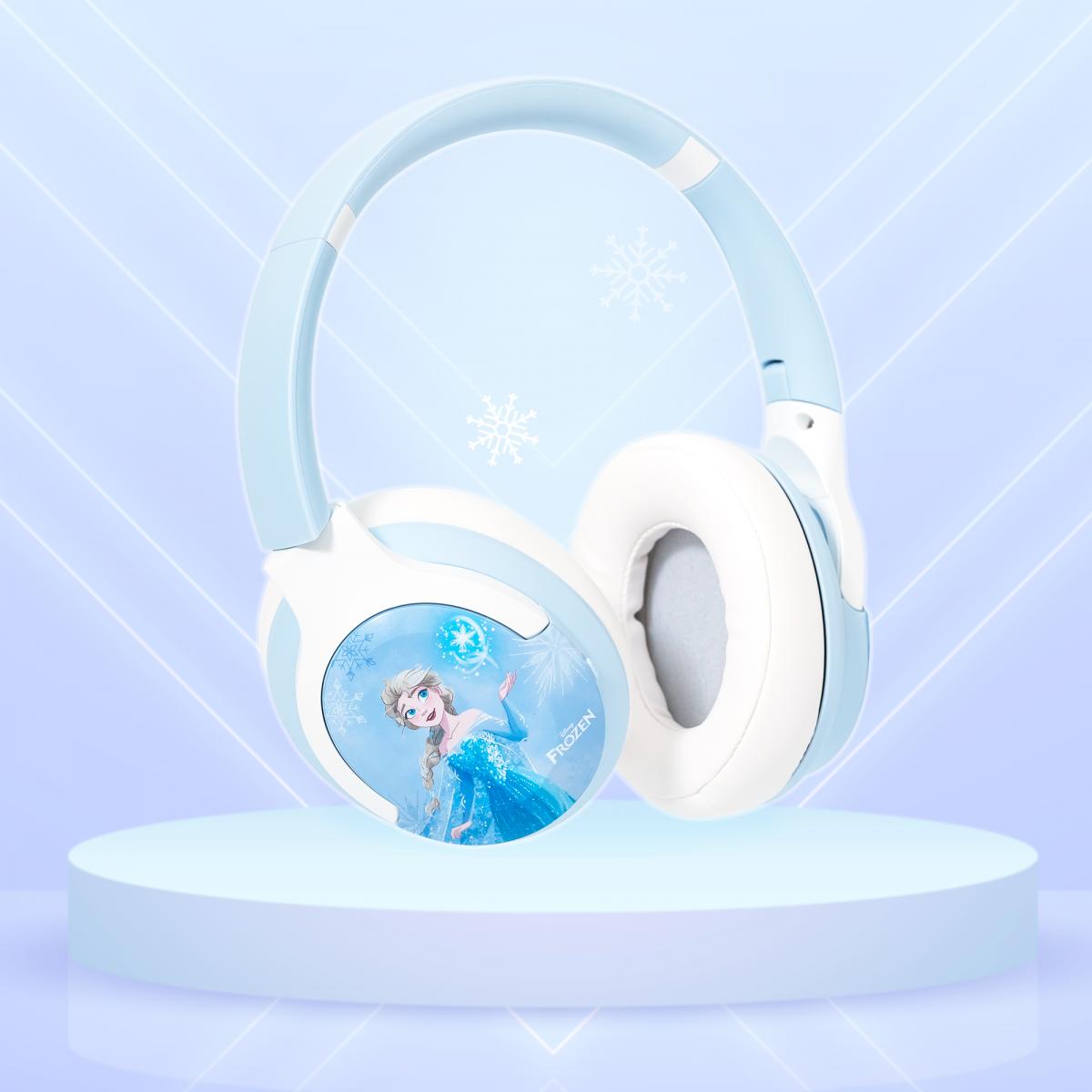 【Infothink】冰雪奇緣系列頭戴式藍牙耳機（預購商品，7月11日出貨）