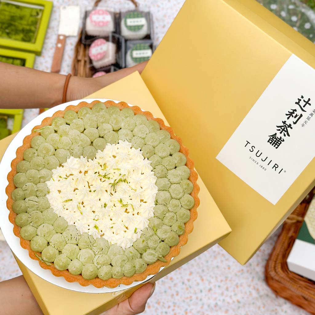 【辻利茶舖】辻利青檸抹茶塔