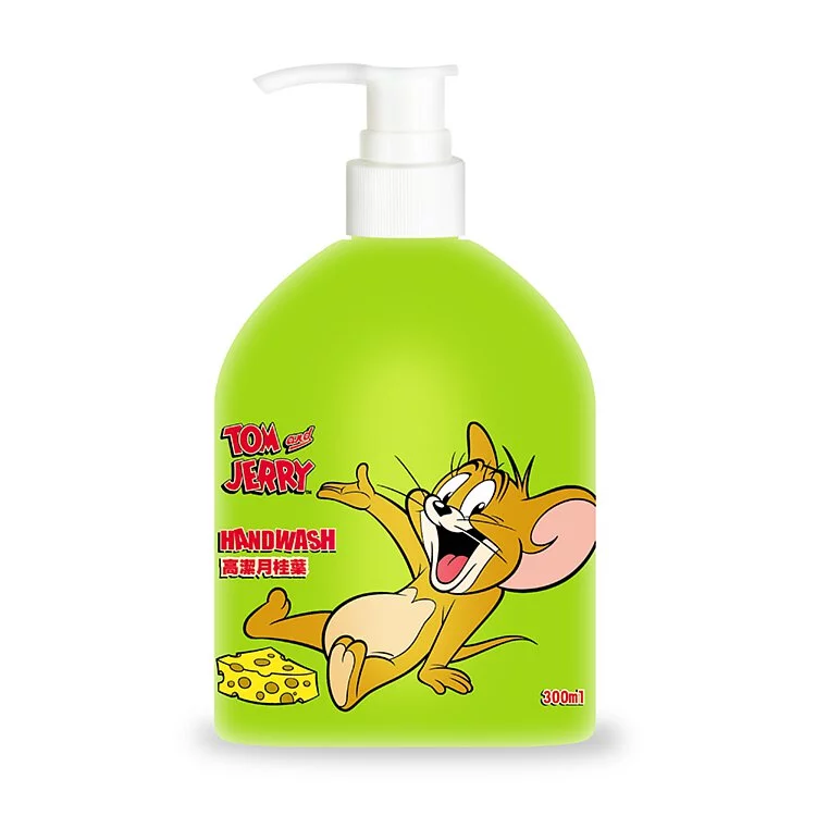 【御衣坊】湯姆貓與傑利鼠 溫和潔淨洗手乳300ml