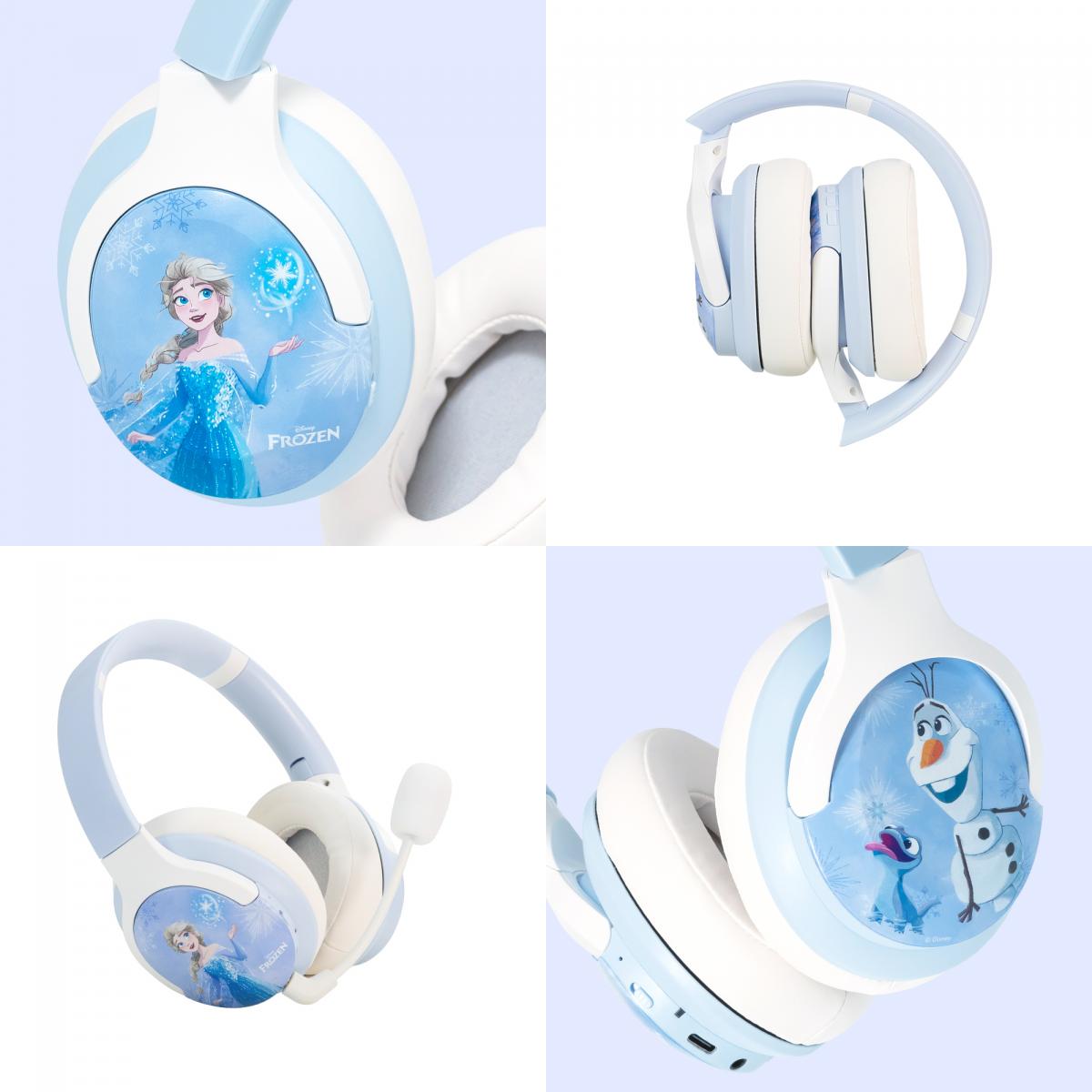【Infothink】冰雪奇緣系列頭戴式藍牙耳機（預購商品，4月13日結單）