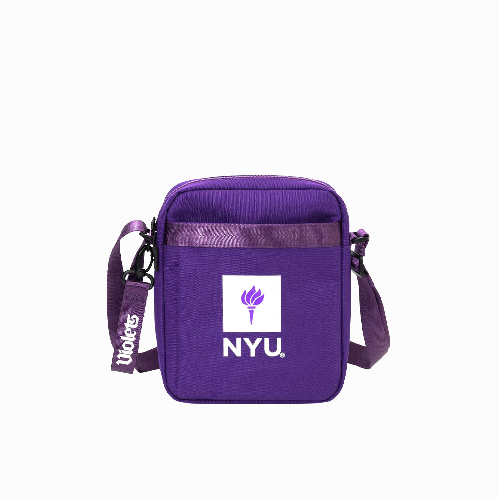 【NCAA】 紐約大學NYU 側背包