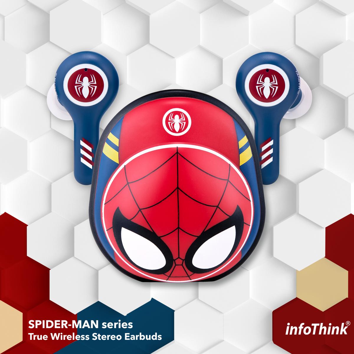 【Infothink】蜘蛛人系列真無線藍牙耳機（預購商品，4月13日結單）