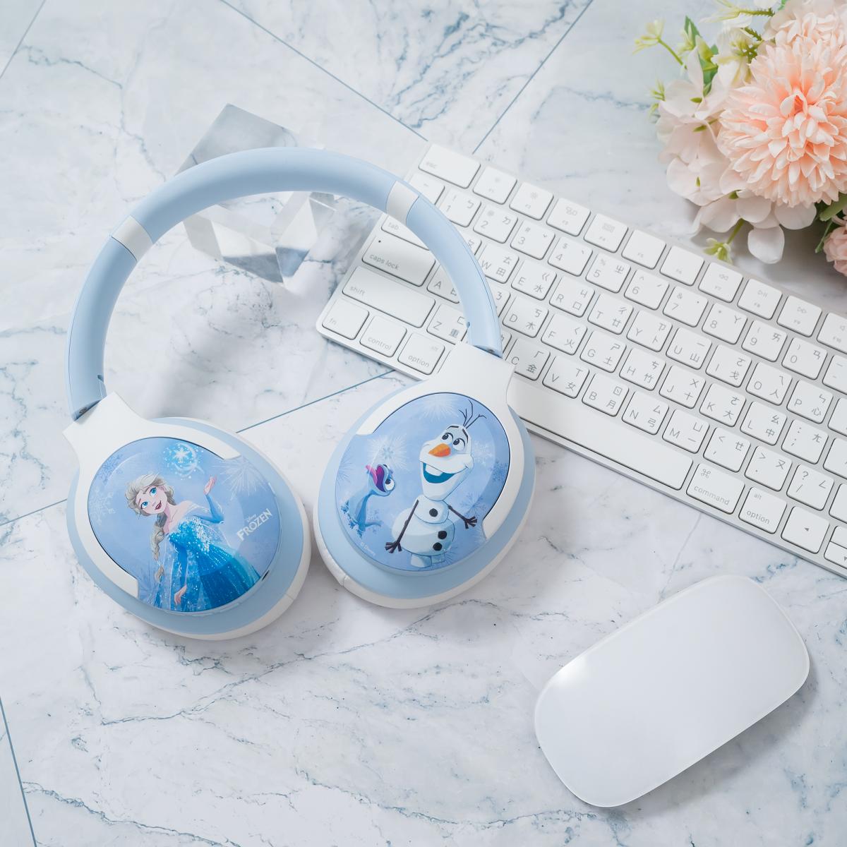 【Infothink】冰雪奇緣系列頭戴式藍牙耳機（預購商品，7月11日出貨）