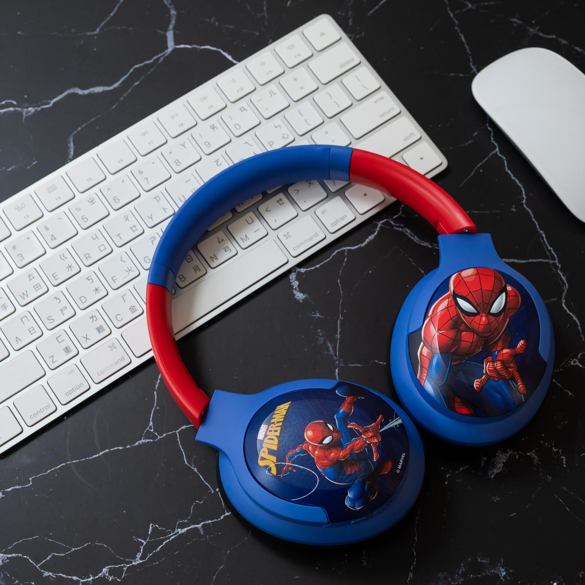【Infothink】蜘蛛人系列頭戴式藍牙耳機（預購商品，3月23日結單）