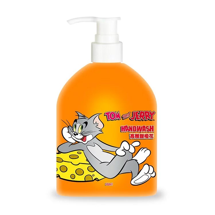 【御衣坊】湯姆貓與傑利鼠 溫和潔淨洗手乳300ml