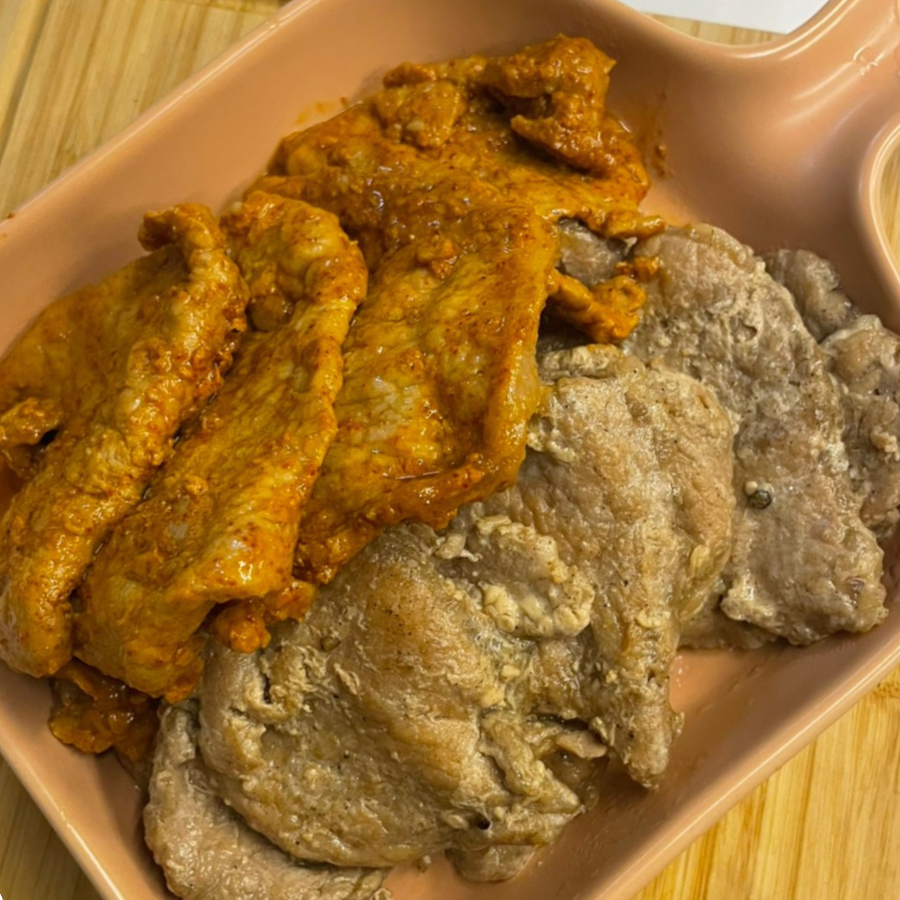 【派狼出品】台南美食 露營烤肉首選 韓式辣味烤肉片