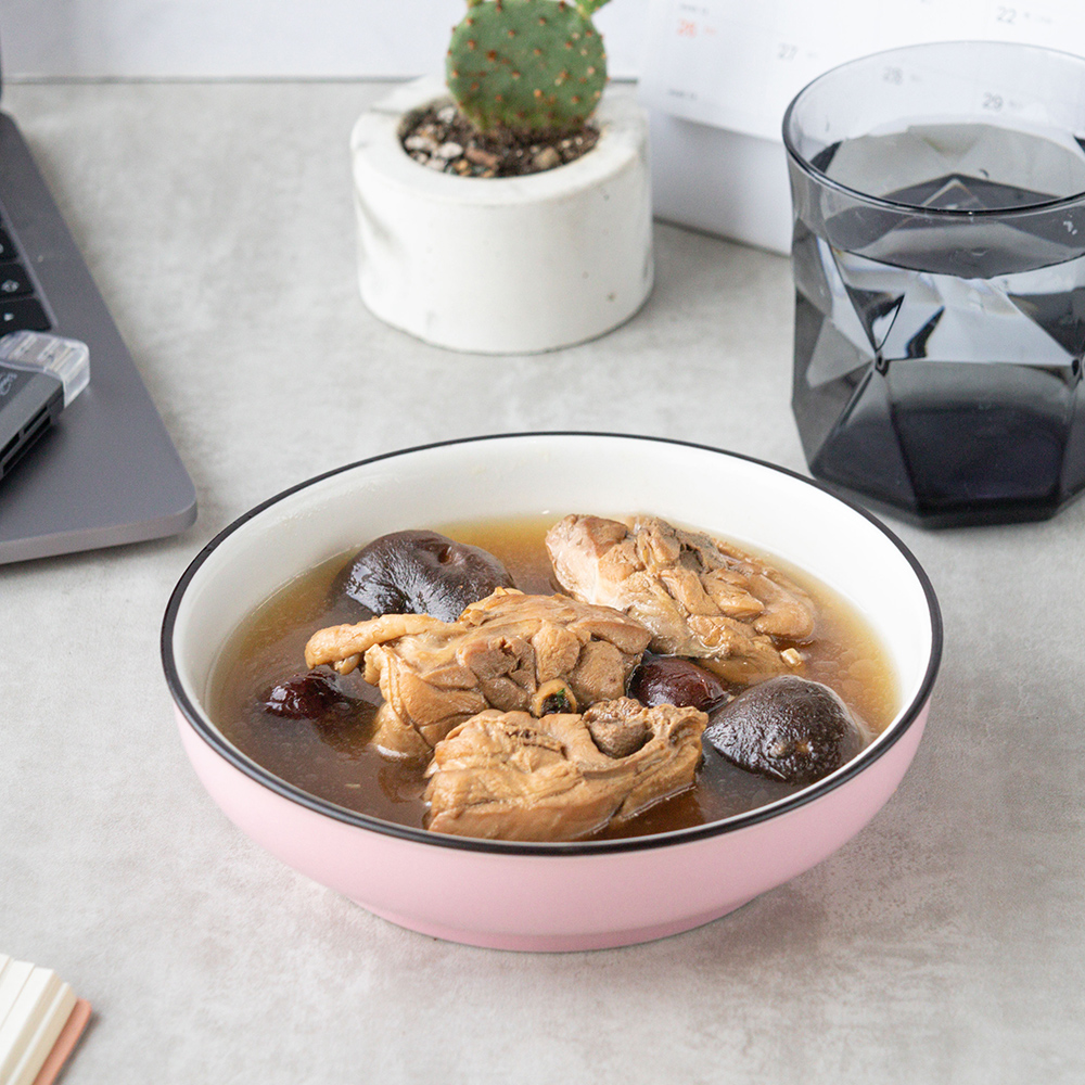 【耐速食品】辦公室湯品系列500g-茶花雞湯/仙草雞湯/清燉牛肉湯