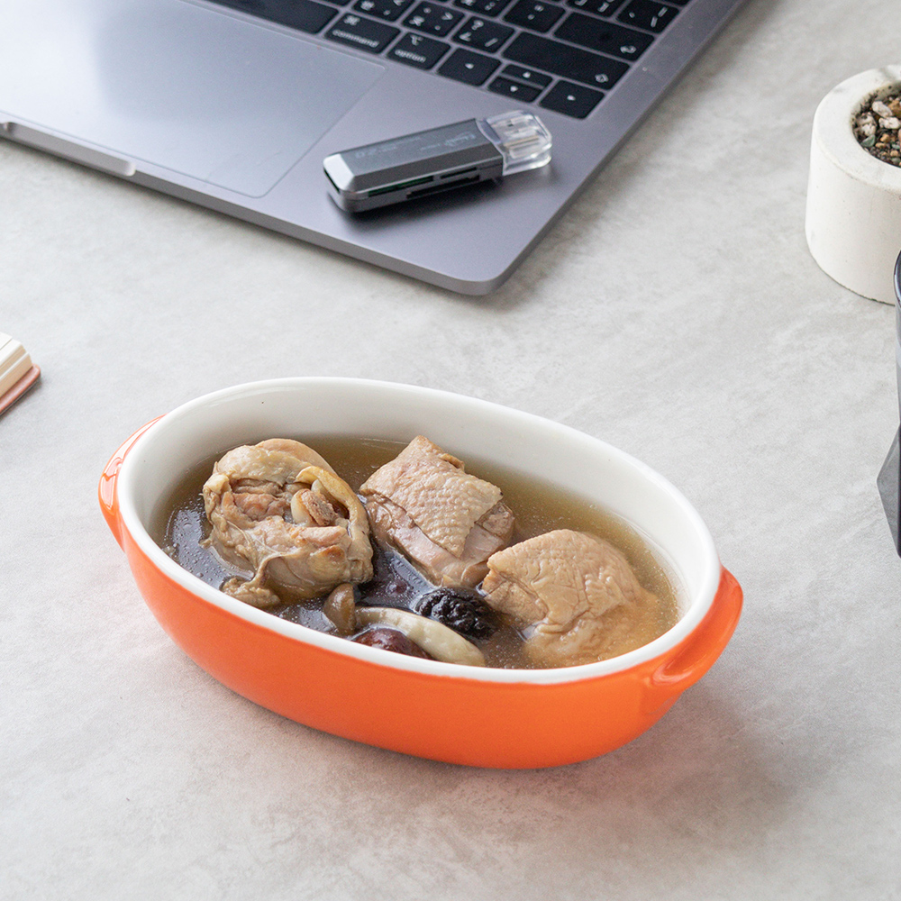【耐速食品】辦公室湯品系列500g-茶花雞湯/仙草雞湯/清燉牛肉湯