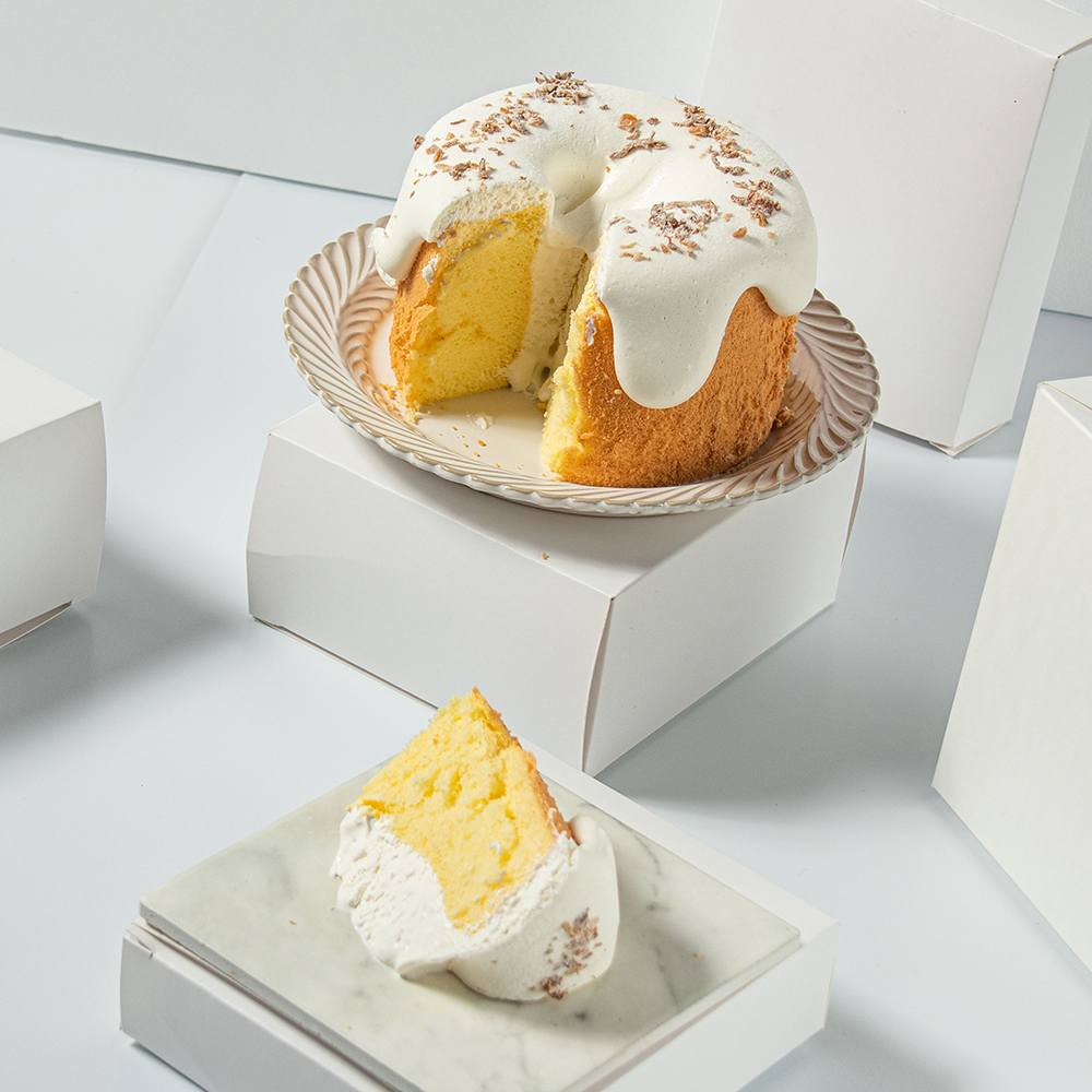 【耐速食品】6吋奶蓋蛋糕-檸檬/伯爵
