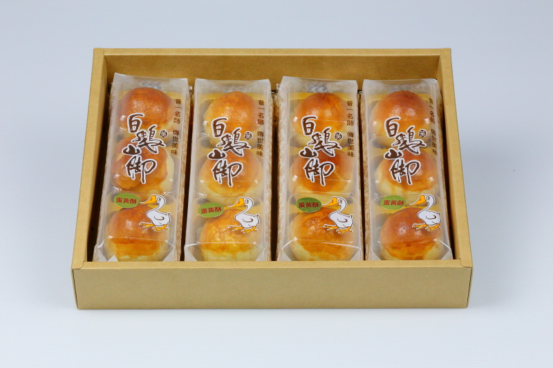 【吳師傅烘焙】普一蛋黃酥禮盒(２盒組)