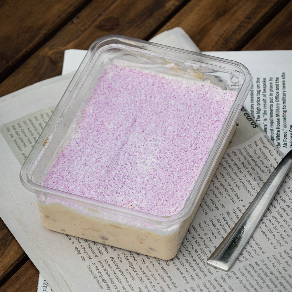 【耐速食品】紫芋提拉米蘇蛋糕盒