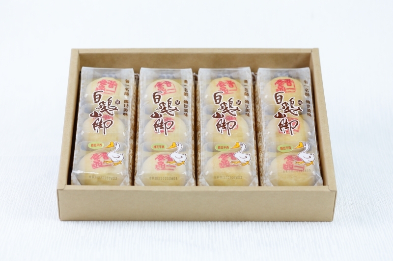 【吳師傅烘焙】普一綠豆平西禮盒(２盒組)