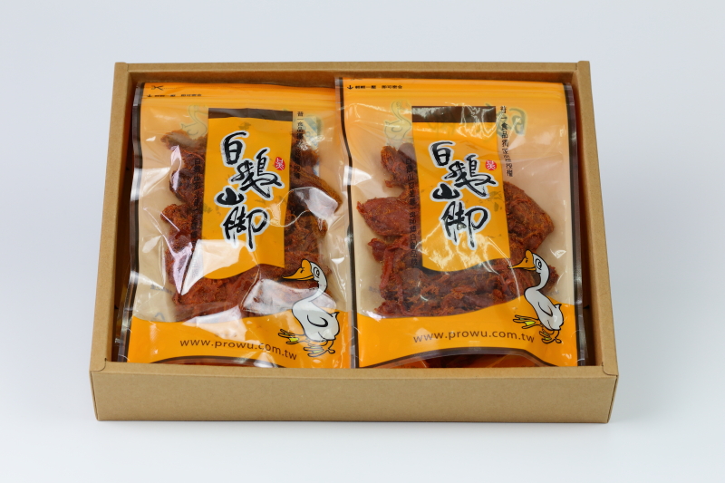 【吳師傅烘焙】普一豬肉條禮盒(２盒組)