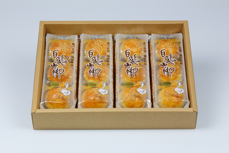 【吳師傅烘焙】普一牛肉蛋黃酥禮盒(２盒組)