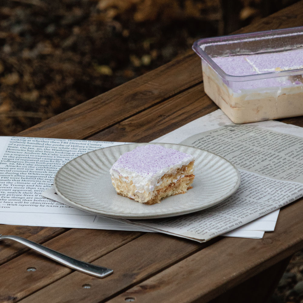 【耐速食品】紫芋提拉米蘇蛋糕盒
